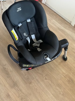 Silla coche Britax Römer Isofix Negra