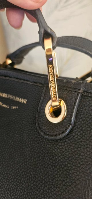 Bolso Emporio Armani Asa y Bandolera.