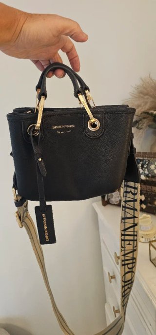 Bolso Emporio Armani Asa y Bandolera.