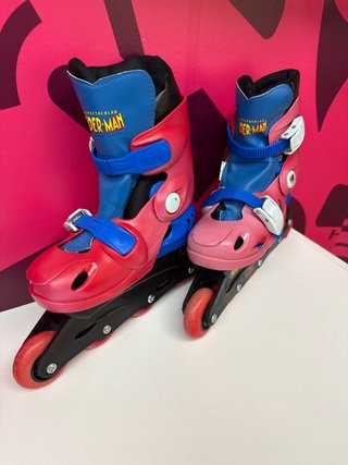 Patines kit spiderman (adaptables 30/34)