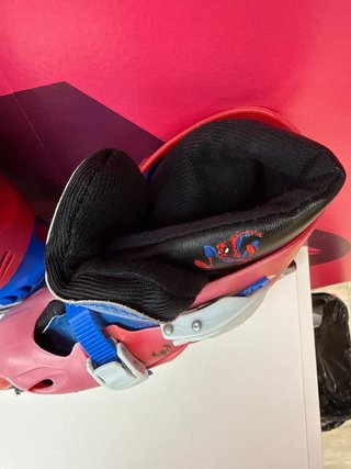 Patines kit spiderman (adaptables 30/34)