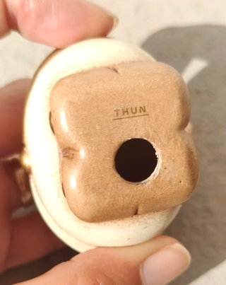 Gatito en cuna Thun