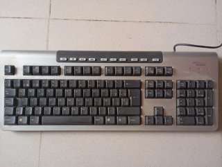 Teclado Fujitsu Siemens USB