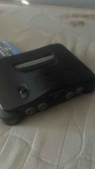 Nintendo 64 Control Deck Negro