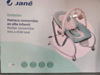 Hamaca Bebé Jané Evolution Convertible