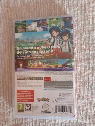 Pokémon Escarlata Nintendo Switch
