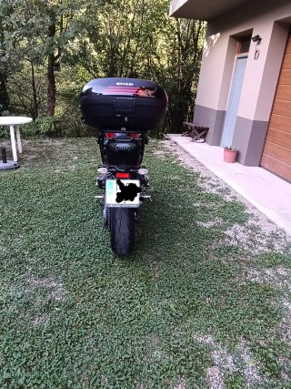 Yamaha MT09 Tracer