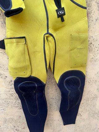 Traje Neopreno Seland Rescue Barranquismo, espeleo