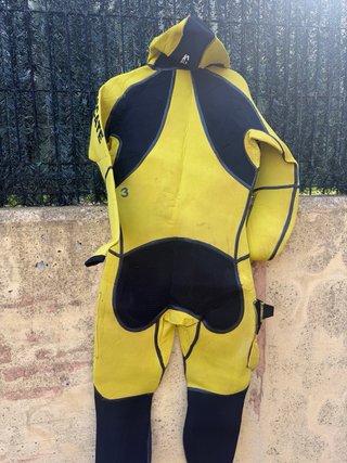 Traje Neopreno Seland Rescue Barranquismo, espeleo