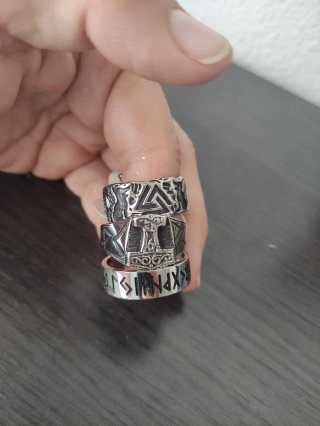 Anillos Vikingos Hombre
