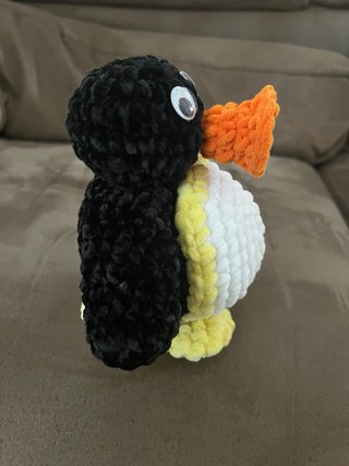 Pingu Amigurumi fatto a mano