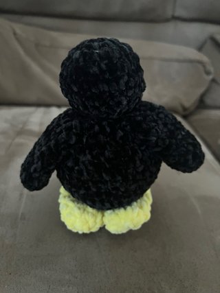 Pingu Amigurumi fatto a mano