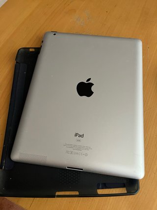 iPad 2 2011 Negro