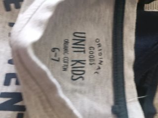 Lote 3 Camisetas Manga Larga Niños Talla 6/7 años