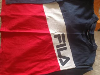 Lote 3 Camisetas Manga Larga Niños Talla 6/7 años
