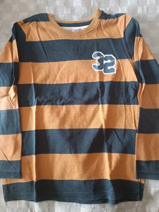 Lote 3 Camisetas Manga Larga Niños Talla 6/7 años