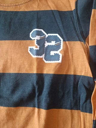 Lote 3 Camisetas Manga Larga Niños Talla 6/7 años