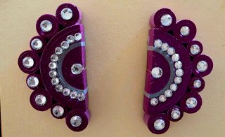 Pendientes Filigrana Papel Distintos diseños