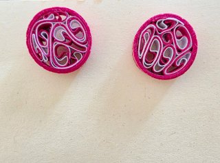 Pendientes Filigrana Papel Distintos diseños