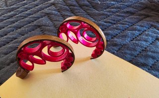 Pendientes Filigrana Papel Distintos diseños