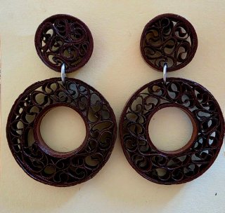 Pendientes Filigrana Papel Distintos diseños