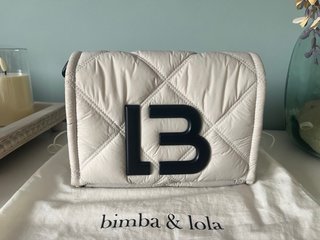 Bolso Bimba y Lola Beige y Negro
