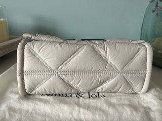 Bolso Bimba y Lola Beige y Negro