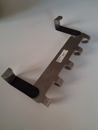 Perchero BROGRUND Acero Inoxidable de Ikea