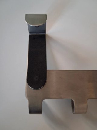 Perchero BROGRUND Acero Inoxidable de Ikea