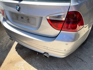 Defensa trasera BMW E91