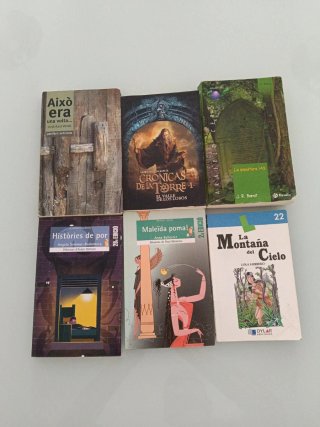 Libros de lectura primaria y ESO