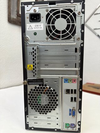 Ordenador Sobremesa PC Compaq Intel Pentium E2160 2ram/1Tb H