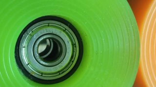 Ruedas Longboard Ridge 59mm 78A + Rodamientos