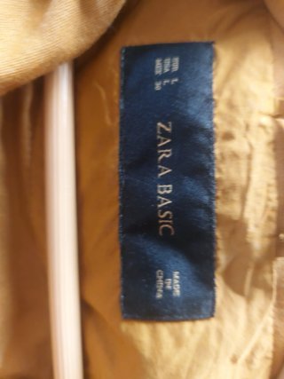 Parka Zara Basic