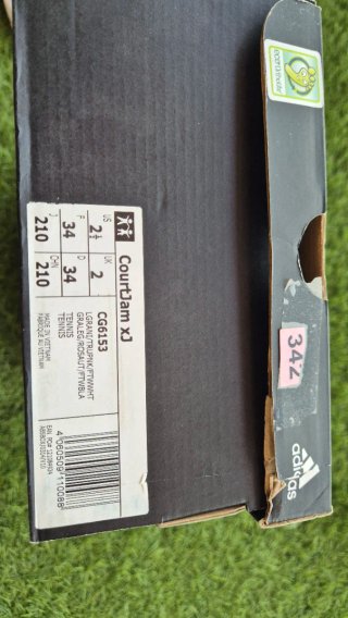 Zapatillas Padel Adidas Niña Talla 34