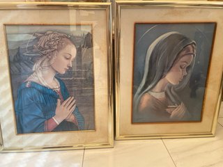 Santos y cuadros religiosos