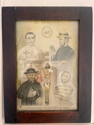 Santos y cuadros religiosos