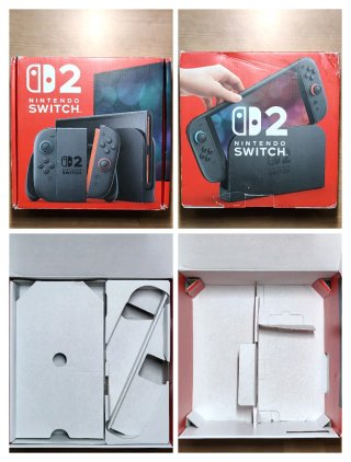 Nintendo Switch 2 + Super Mario Party Jamboree