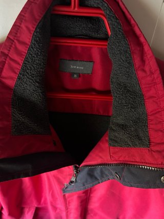 Parka Roja Talla M TexMan