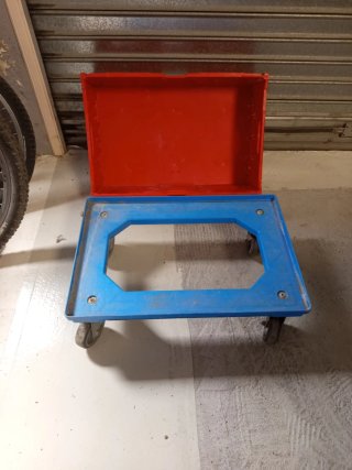Carro de transporte