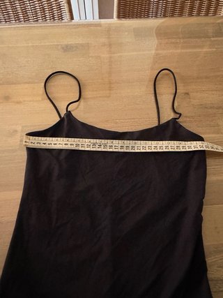 Conjunto Top Encaje y Body Negro Talla M
