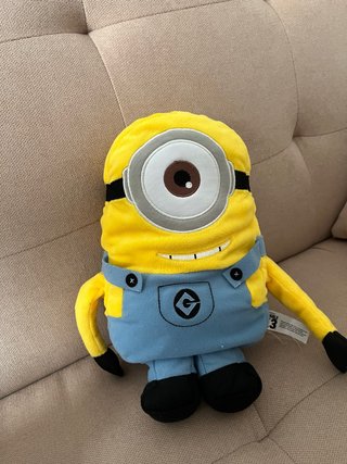 Peluche Minion Despicable Me 3