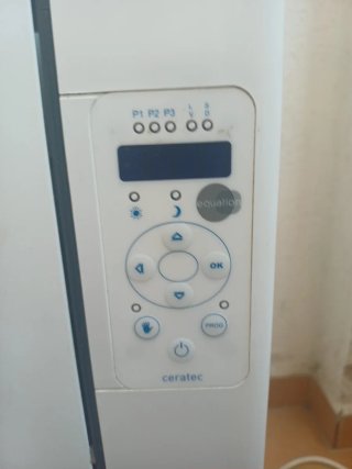 Radiador Eléctrico Equation CERATEC 6