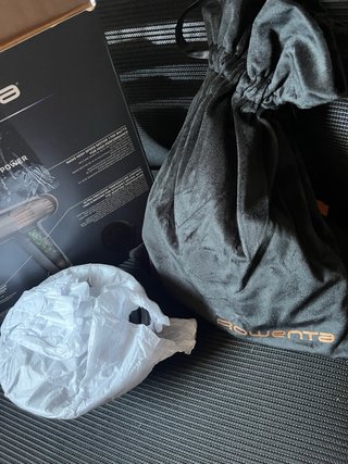 Secador Rowenta Nano Gris y Dorado