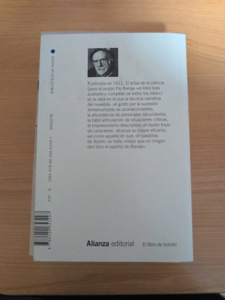 Libro de el árbol de la ciencia