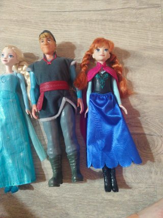 Lote Muñecas Barbie Frozen