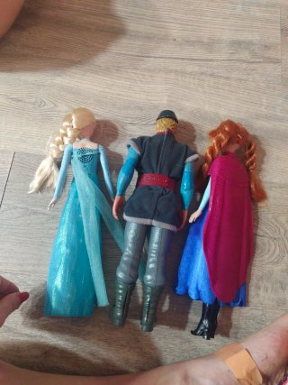 Lote Muñecas Barbie Frozen