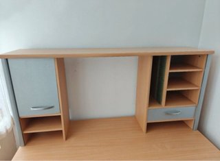 Escritorio / Mesa madera y metal