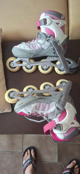 Patines Oxelo Fit Ajustables...Precio Negociable