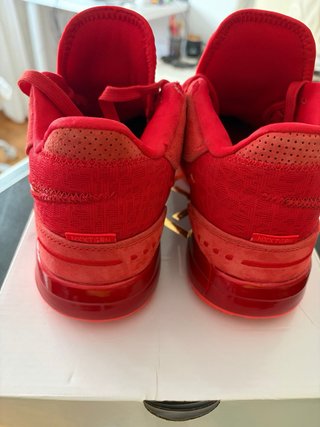 Zapatillas Nike LeBron NXXT Rojas. Talla 39